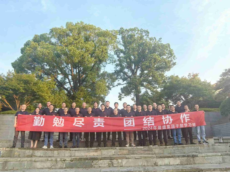 【勤勉盡責(zé)、團(tuán)結(jié)協(xié)作】隆盛科技召開2024年集團(tuán)干部學(xué)習(xí)班暨戰(zhàn)略研討會議